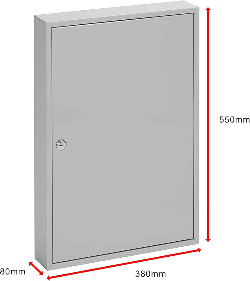 Single Door Key Cabinet with 150 Hooks