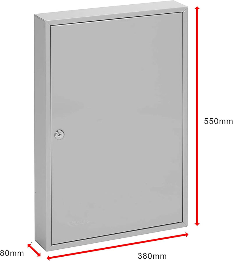 Single Door Key Cabinet with 150 Hooks
