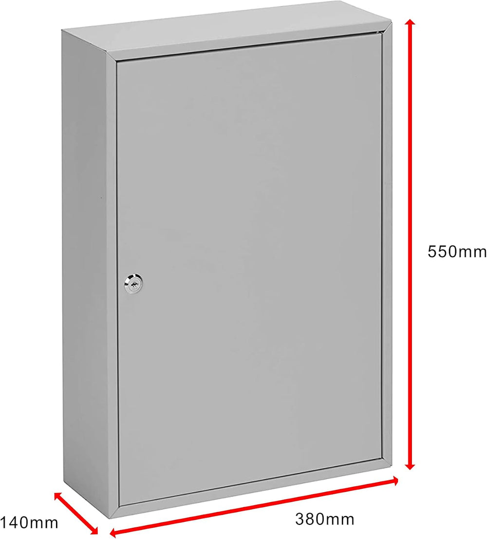 Single Door Key Cabinet with 150 Hooks