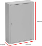 Single Door Key Cabinet with 150 Hooks