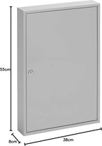 Single Door Key Cabinet with 150 Hooks