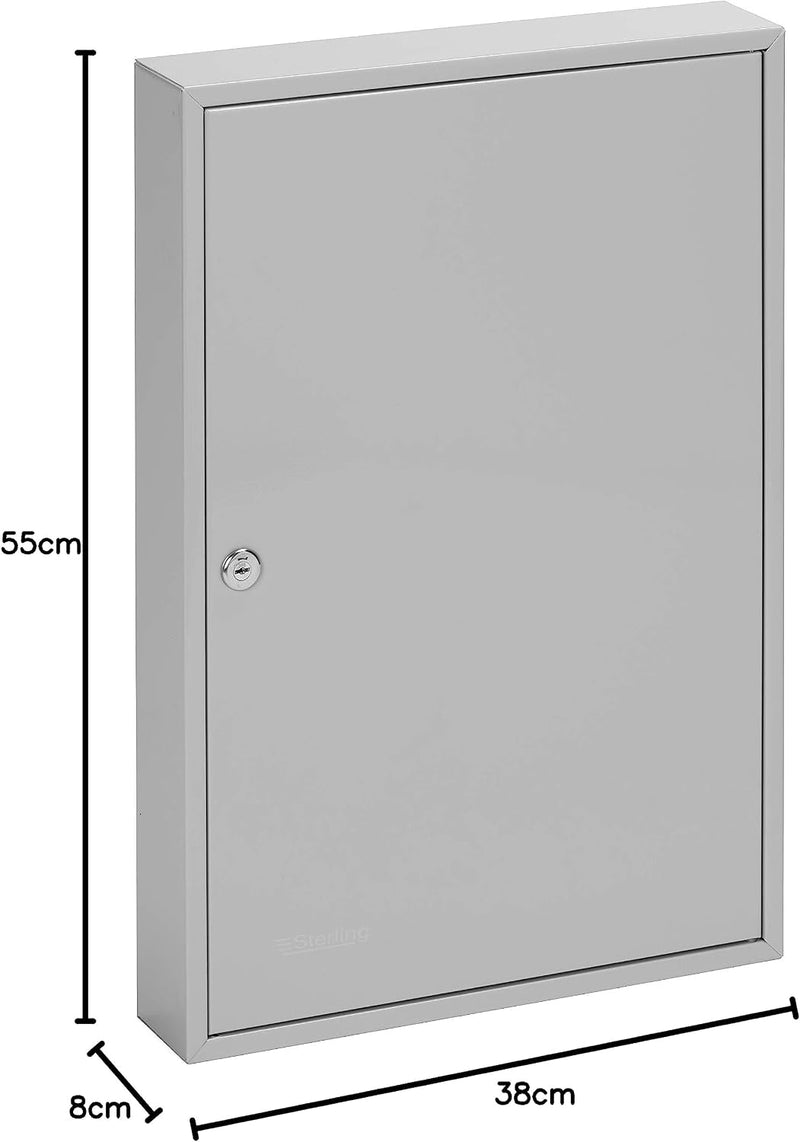 Single Door Key Cabinet with 150 Hooks
