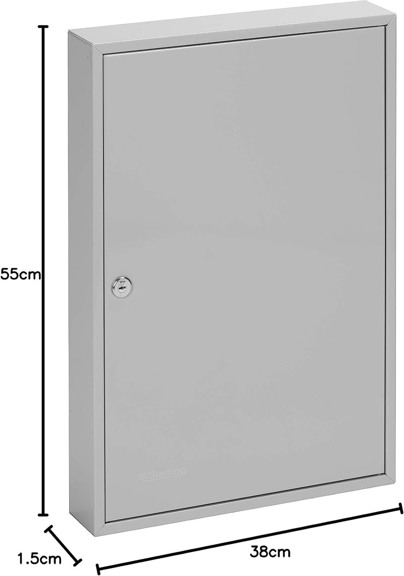 Single Door Key Cabinet with 150 Hooks