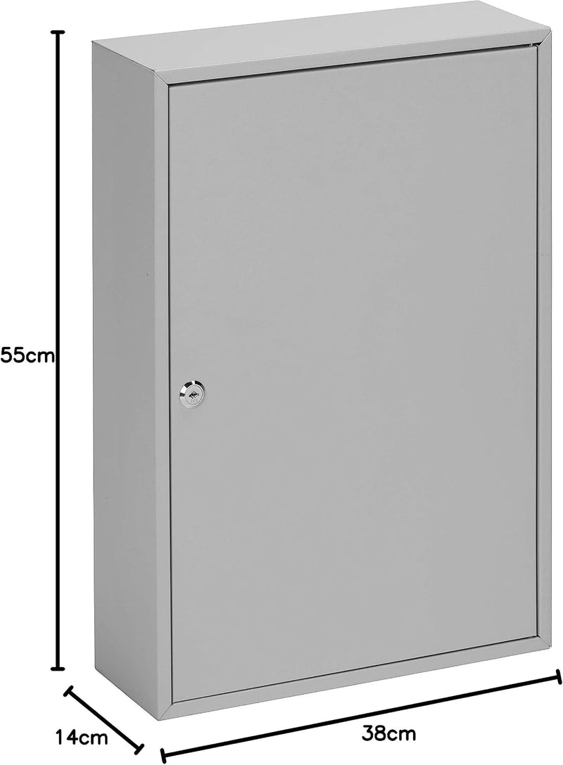 Single Door Key Cabinet with 150 Hooks