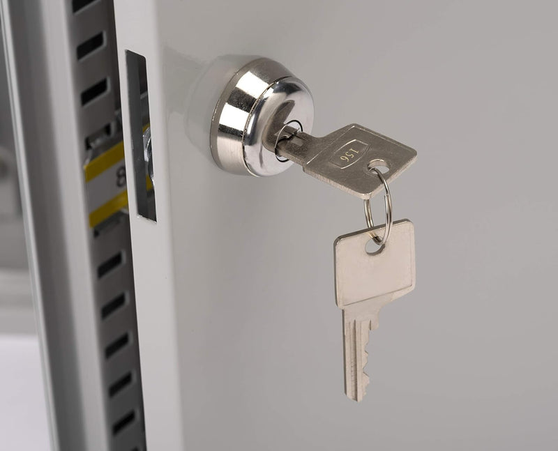 Single Door Key Cabinet with 150 Hooks
