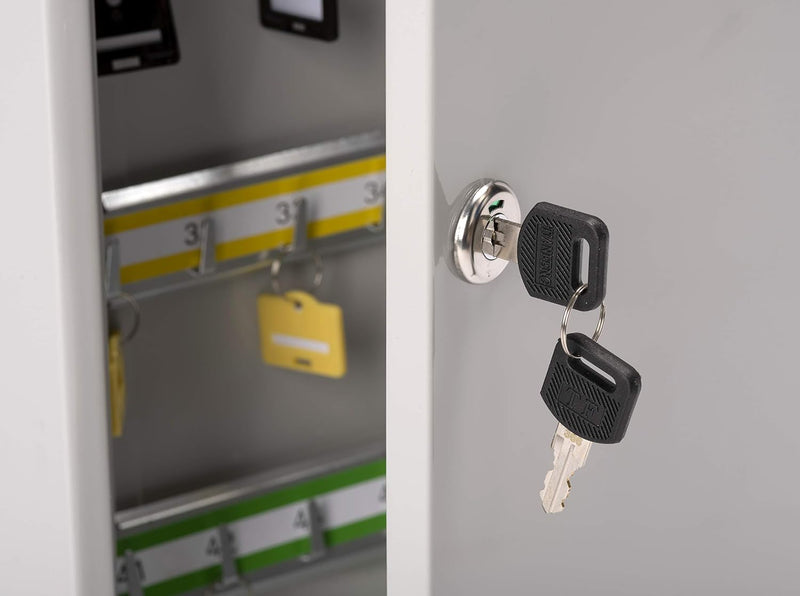 Single Door Key Cabinet with 150 Hooks
