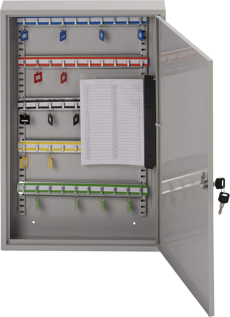 Single Door Key Cabinet with 150 Hooks
