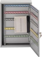 Single Door Key Cabinet with 150 Hooks