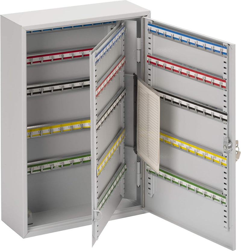 Single Door Key Cabinet with 150 Hooks
