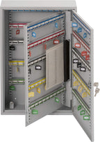 Single Door Key Cabinet with 150 Hooks