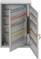 Single Door Key Cabinet with 150 Hooks