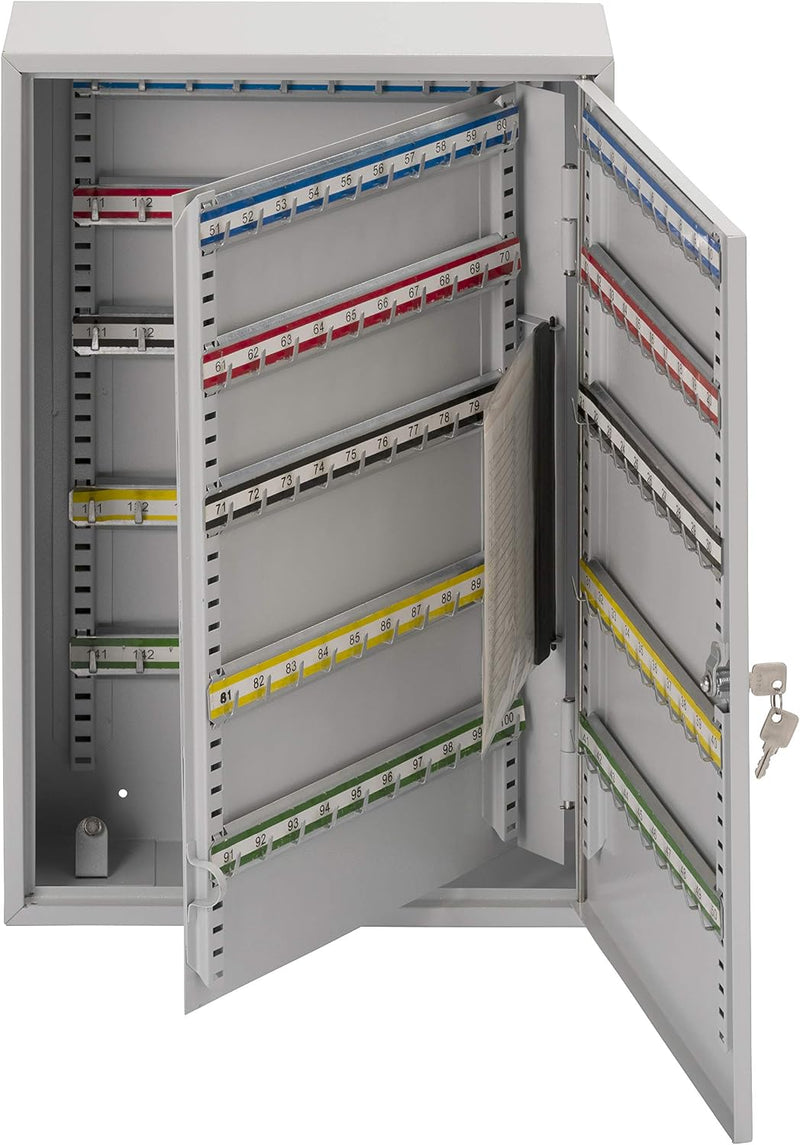Single Door Key Cabinet with 150 Hooks