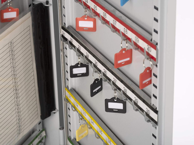 Single Door Key Cabinet with 150 Hooks