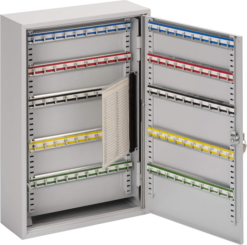 Single Door Key Cabinet with 150 Hooks