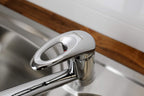 Single Flow Easyfit Mono Sink Mixer Chrome