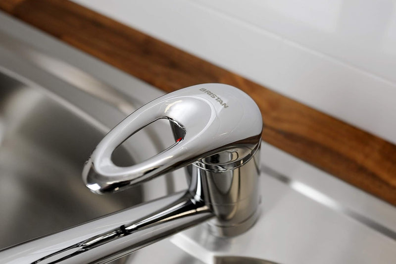 Java Single Flow Easyfit Mono Sink Mixer Chrome