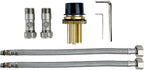 Single Flow Easyfit Mono Sink Mixer Chrome