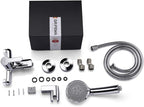 Single Lever Bath Shower Mixer Tap with 1.5
