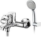 Single Lever Bath Shower Mixer Tap with 1.5