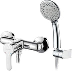 Single Lever Bath Shower Mixer Tap with 1.5
