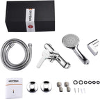 Single Lever Bath Shower Mixer Tap with 1.5