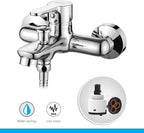 Single Lever Bath Shower Mixer Tap with 1.5