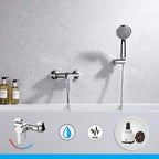 Single Lever Bath Shower Mixer Tap with 1.5