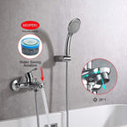 Single Lever Bath Shower Mixer Tap with 1.5