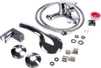 Single Lever Bath Shower Mixer Tap with 1.5