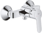 Single Lever Shower Mixer Valve Only Chrome 000