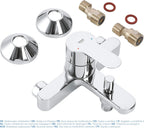 Single Lever Shower Mixer Valve Only Chrome 000