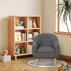 Single Linen Fabric Children's Armchair Toddler Sofa
