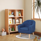 Single Linen Fabric Children's Armchair Toddler Sofa