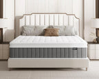 Single Mattress 3FT 12.2 Inch Innerspring Hybrid Double