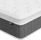 Single Mattress 3FT 12.2 Inch Innerspring Hybrid Double