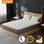 Single Mattress 90x190 25CM Hybrid 3FT with Memory
