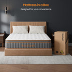 Single Mattress 90x190 25CM Hybrid 3FT with Memory