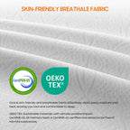 Single Mattress 90x190 25CM Hybrid 3FT with Memory