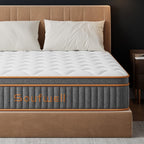 Single Mattress 90x190 25CM Hybrid 3FT with Memory