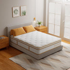 Single Mattress 90x190 25CM Hybrid 3FT with Memory