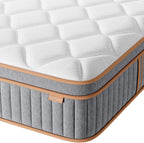 Single Mattress 90x190 25CM Hybrid 3FT with Memory