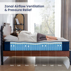 Single Mattresses 25CM Individually Pocket Spring with