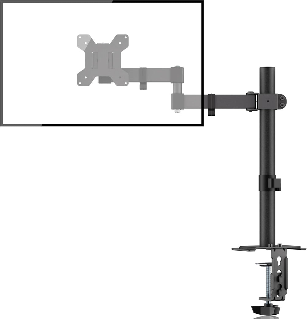 Single Monitor Arm Desk Mount Max.
