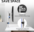 Single Monitor Arm Desk Mount Max.