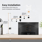 Single Monitor Arm Desk Mount Max.