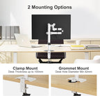 Single Monitor Arm Desk Mount Max.