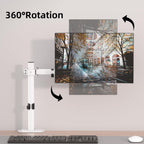 Single Monitor Arm Desk Mount Max.