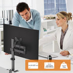 Single Monitor Arm Desk Mount Max.