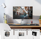 Single Monitor Arm Desk Mount Max.