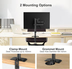 Single Monitor Arm Desk Mount Max.